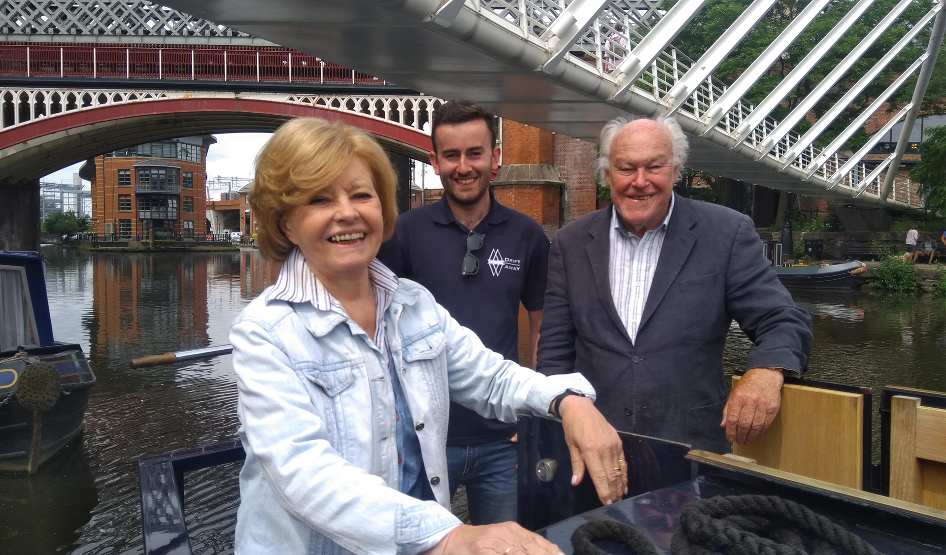 great canal journeys hosts